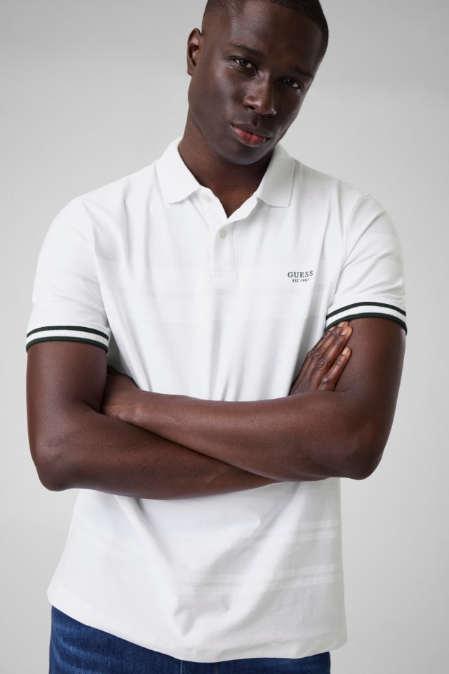 Polo con logo impreso