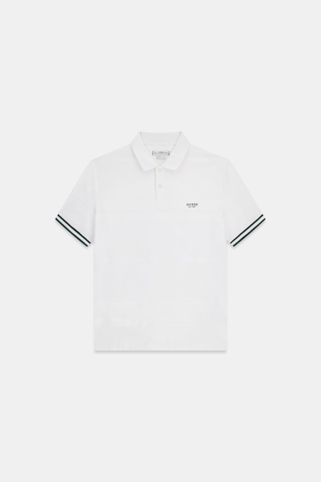 Polo con logo impreso