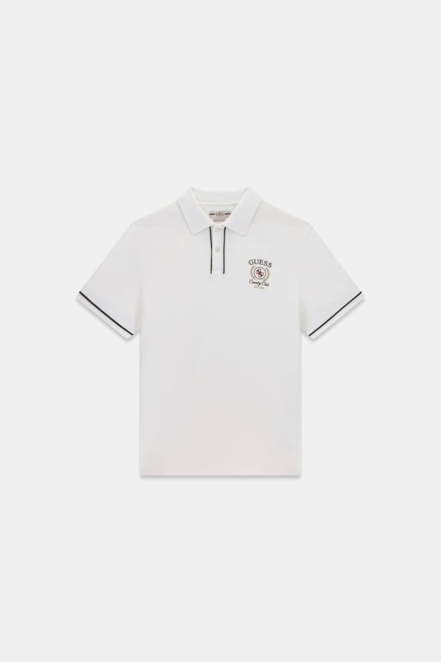 Polo com logo impresso