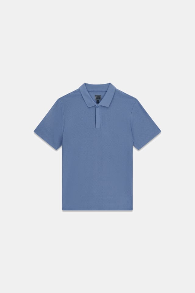 Polo jacquard