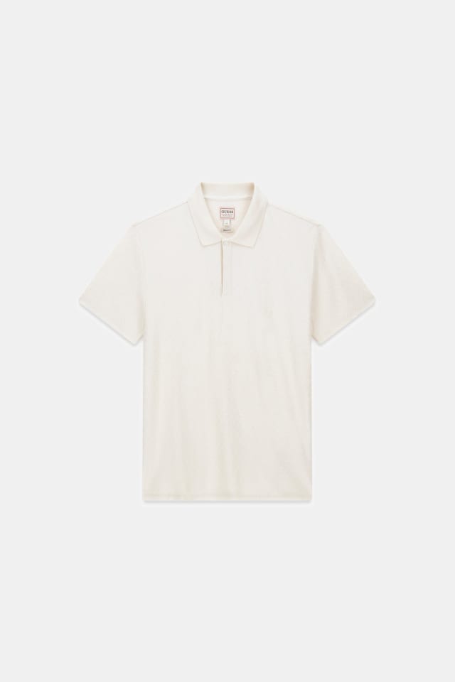 Polo jacquard