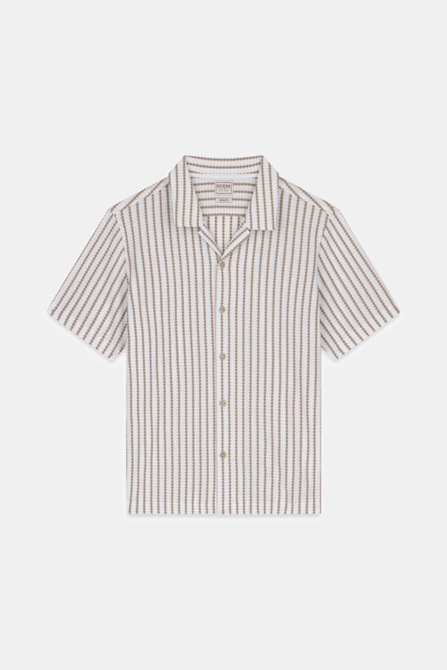 Camisa jacquard