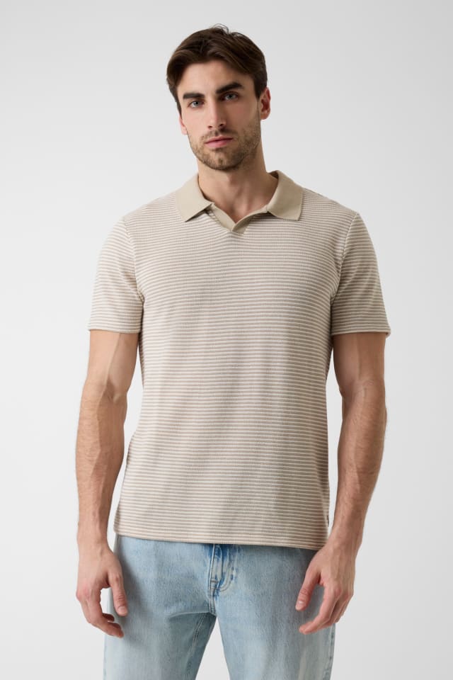Polo de malha