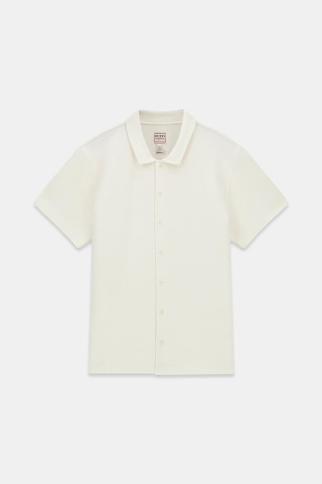 Camisa de mezcla de viscosa