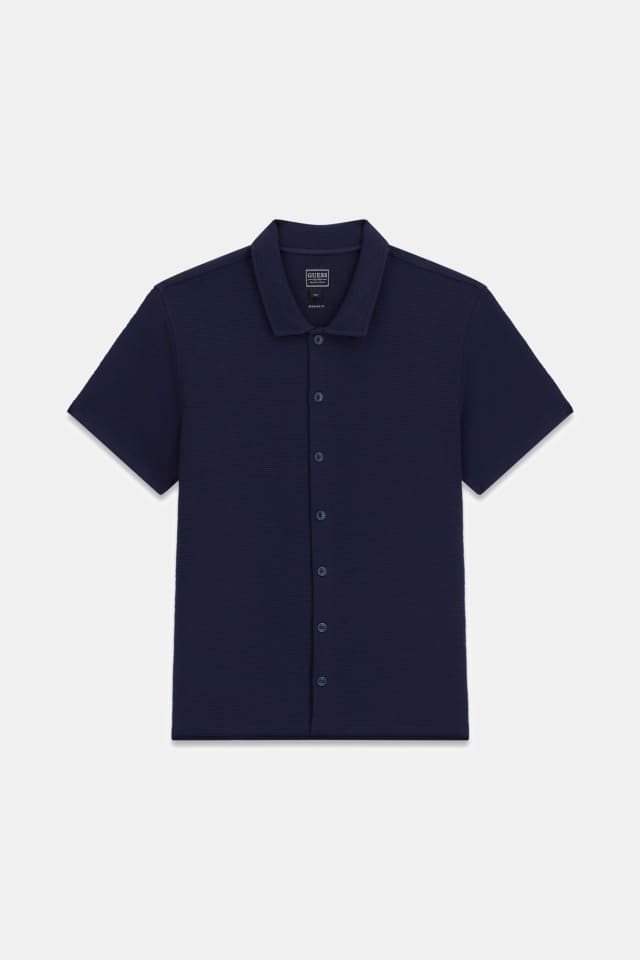 Camisa de mezcla de viscosa