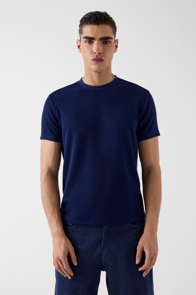 Camiseta de malha