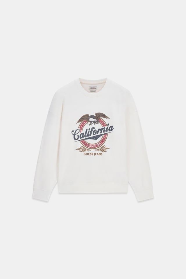 Sudadera con logo estampado