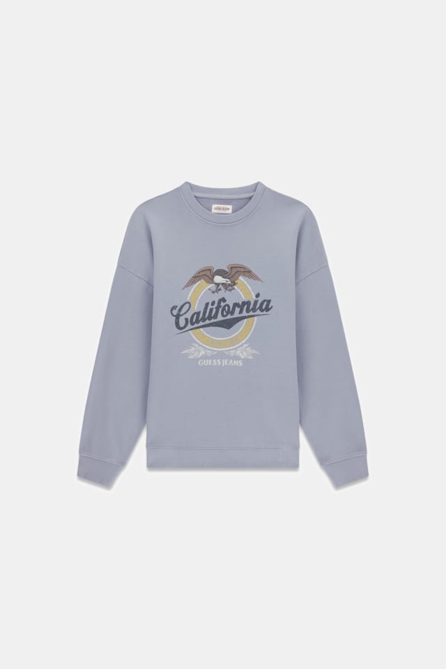 Sudadera con logo estampado