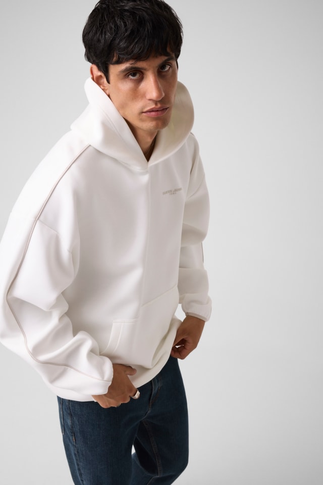 Sweatshirt em mistura de viscose