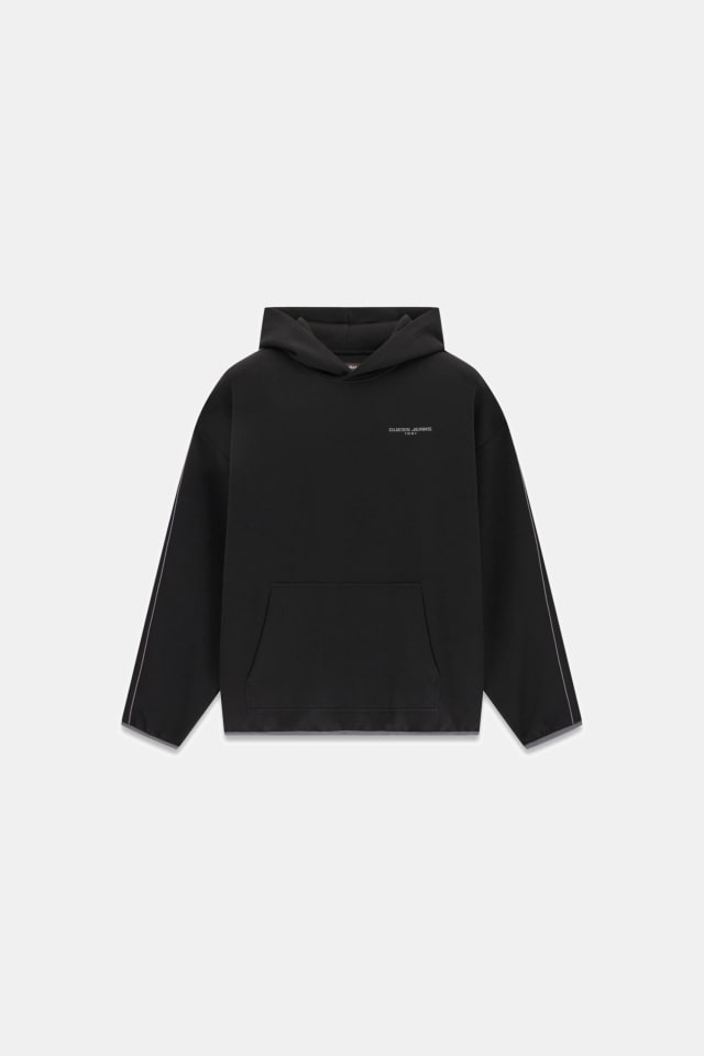 Sweatshirt em mistura de viscose