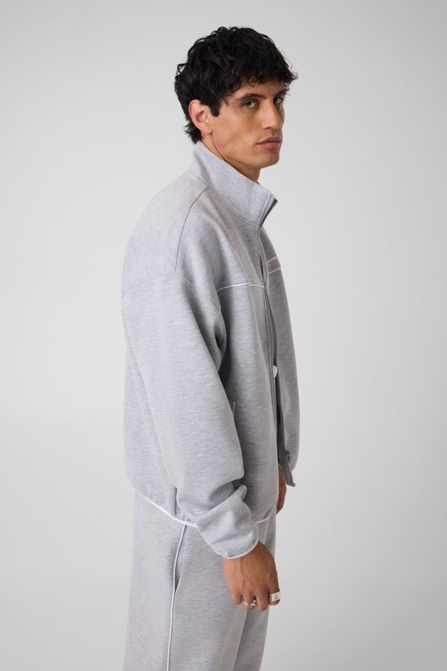 Sudadera con cremallera