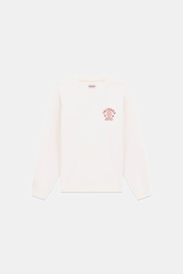 Sweatshirt com logo impresso