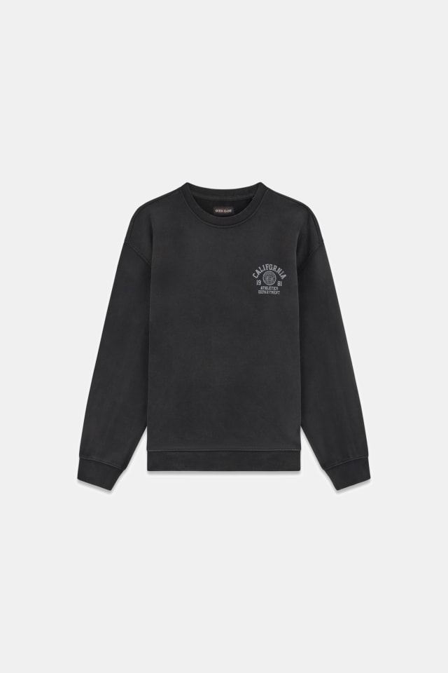 Sweatshirt com logo impresso