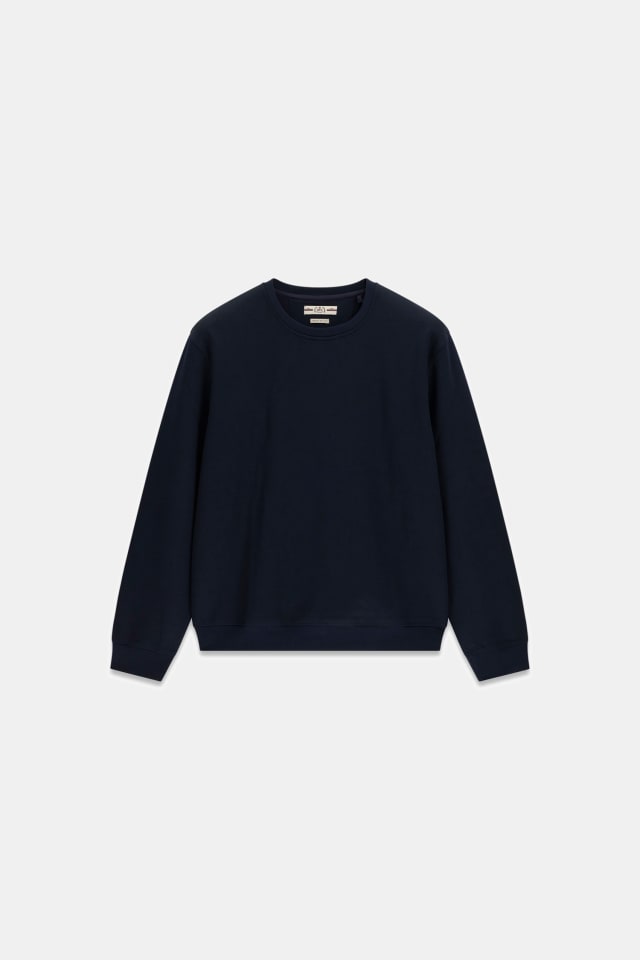Sweatshirt em mistura de algodão