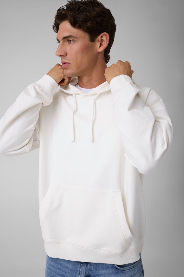 Sudadera con capucha con logo impreso