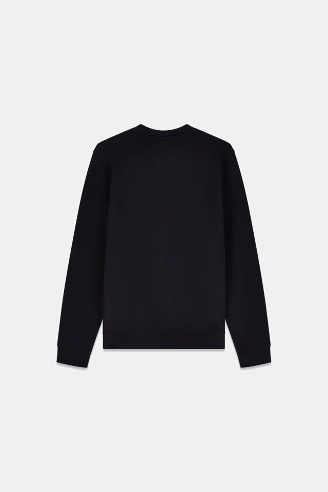 Sweatshirt com logo bordado