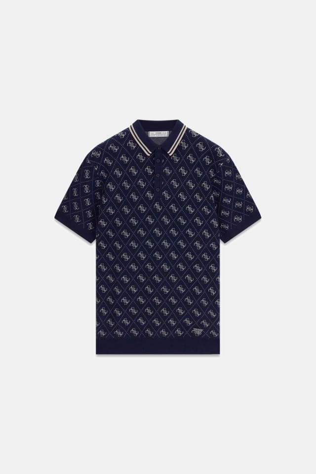 Polo con logo 4G
