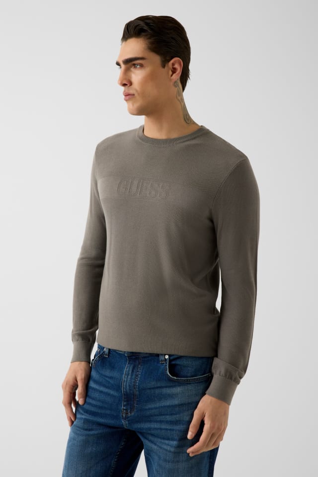 Pullover aus Viskose-Mischung