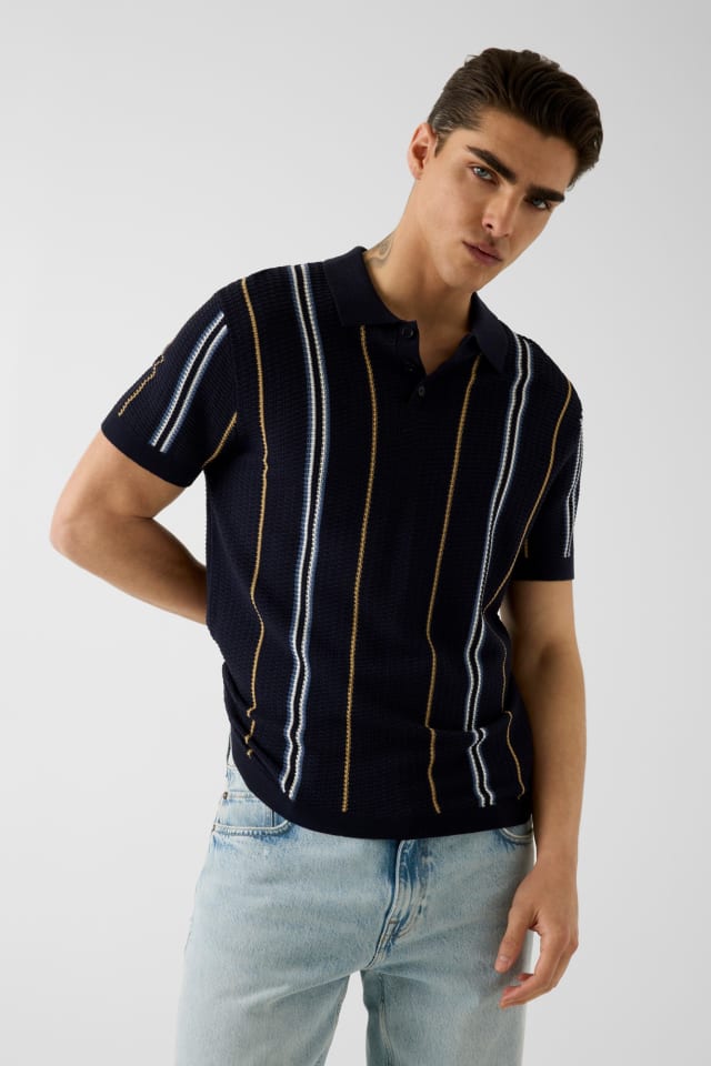 Polo de malha