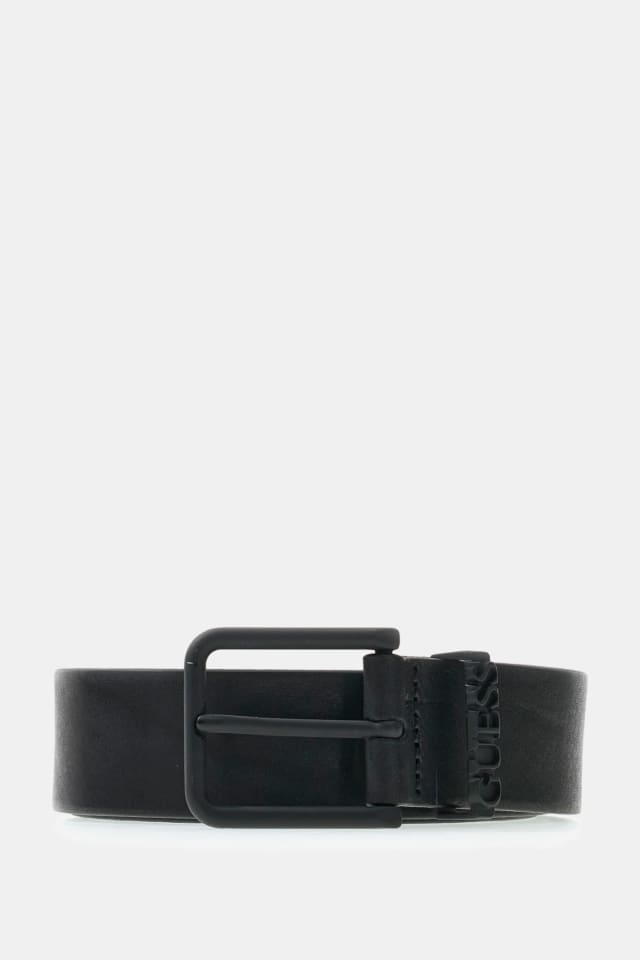 Genuine leather belt