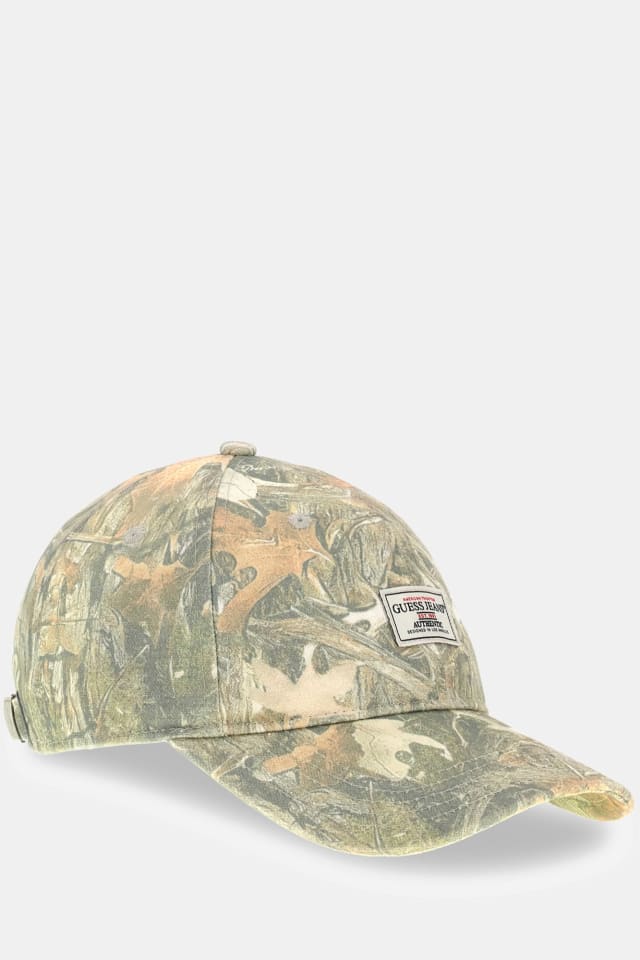 Camo baseball cap
