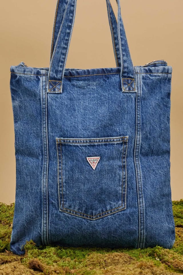 Denim Tote Bag