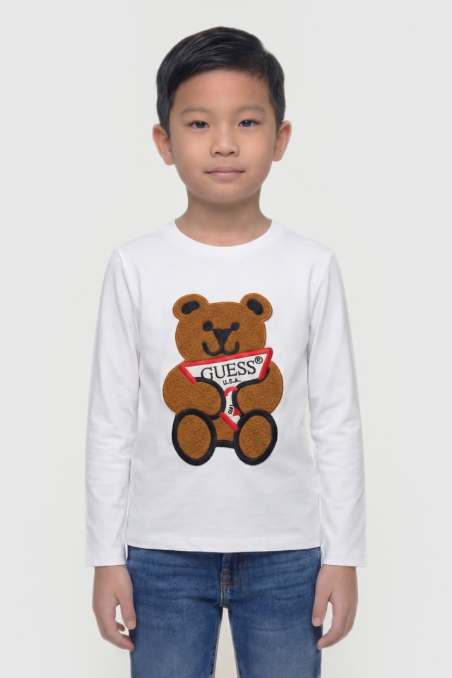 T-shirt com logótipo