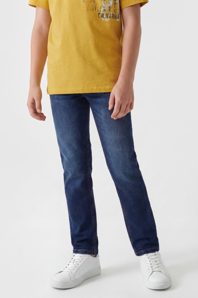 Pantalón vaquero calce skinny