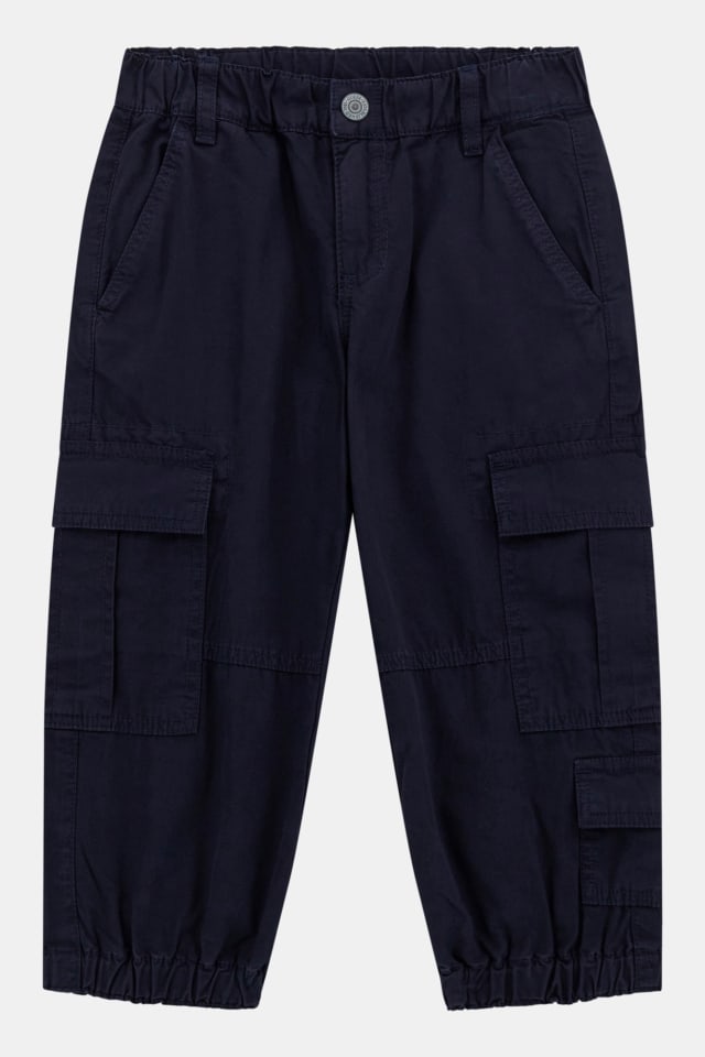 Popeline-Cargohose