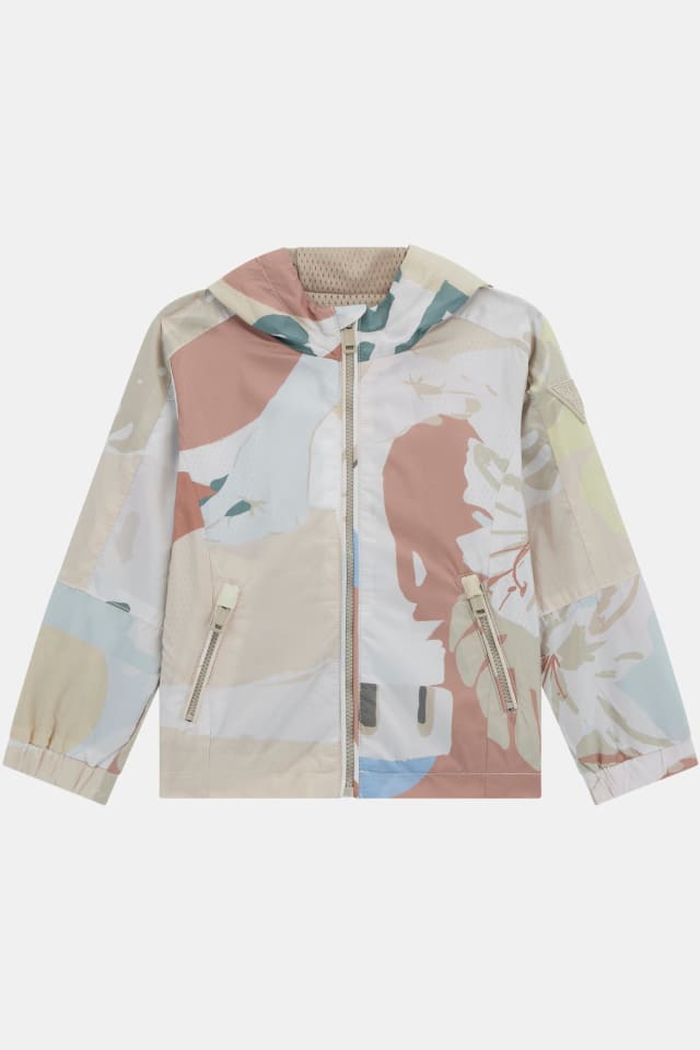 Windjack met print