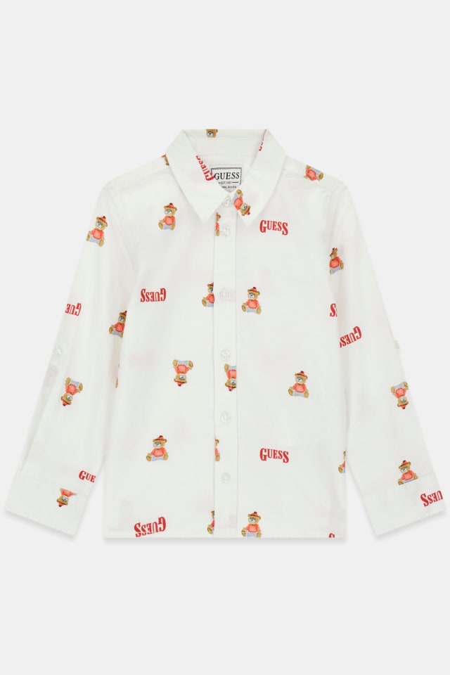Camisa Oxford ajustable