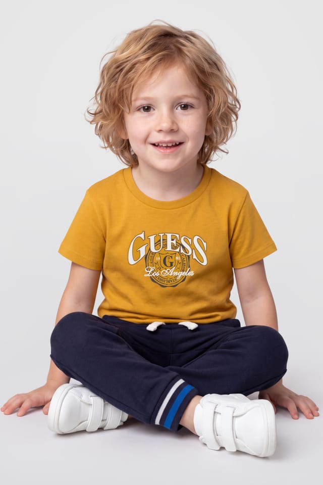 T-Shirt mit bedrucktem Logo