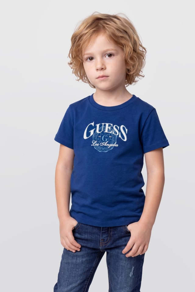 T-Shirt mit bedrucktem Logo