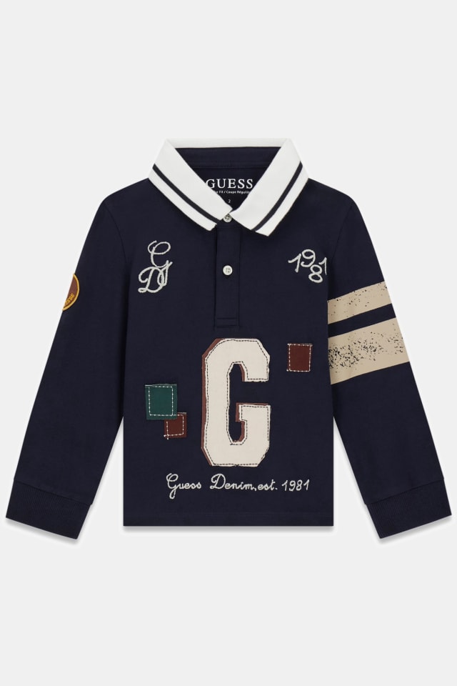 Polo de punto elástico