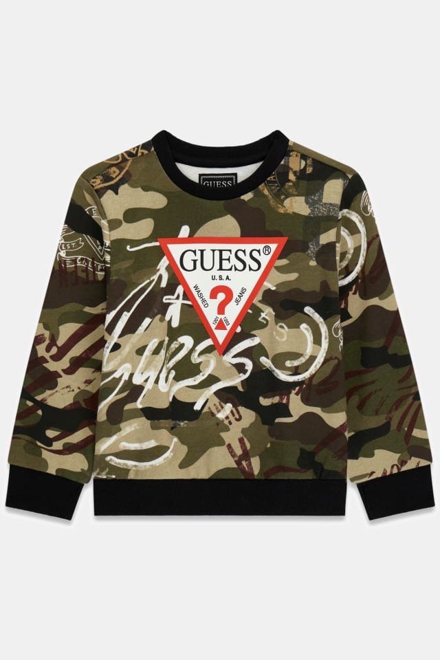 Sudadera de camuflaje