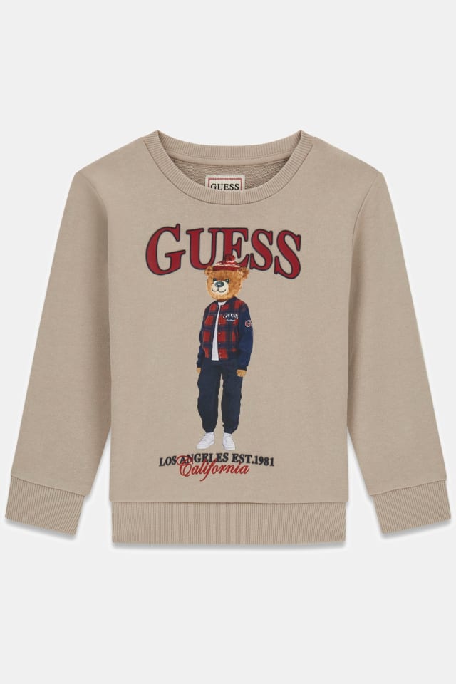 Sudadera estampada