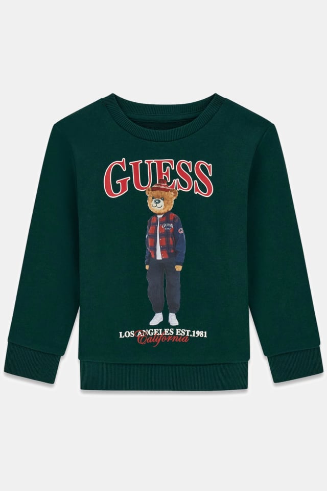Sudadera estampada