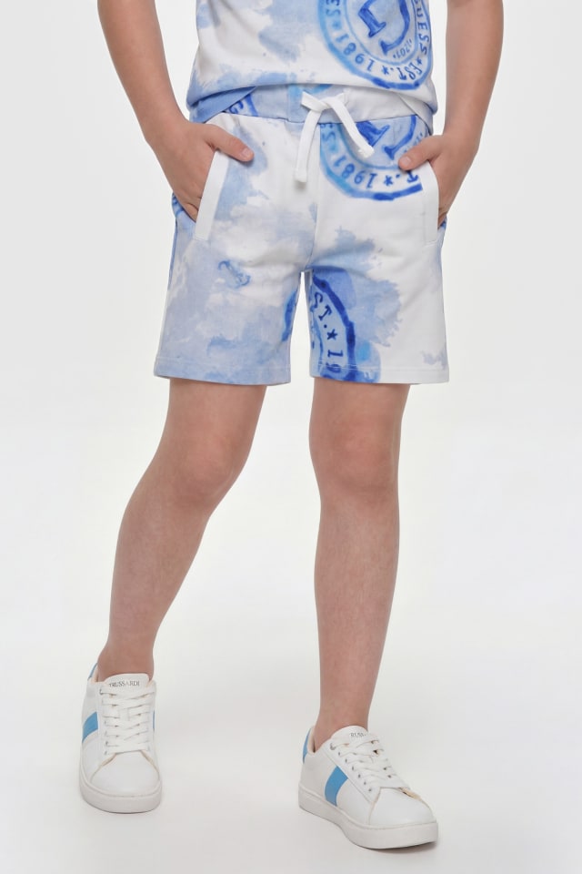 Pantalones cortos impresos