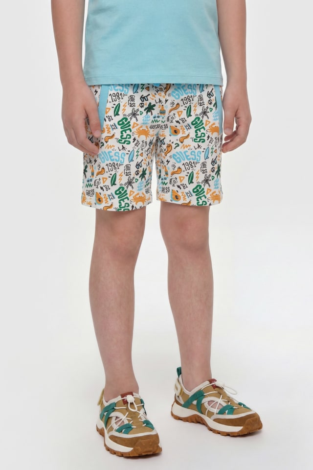 Pantalones cortos impresos