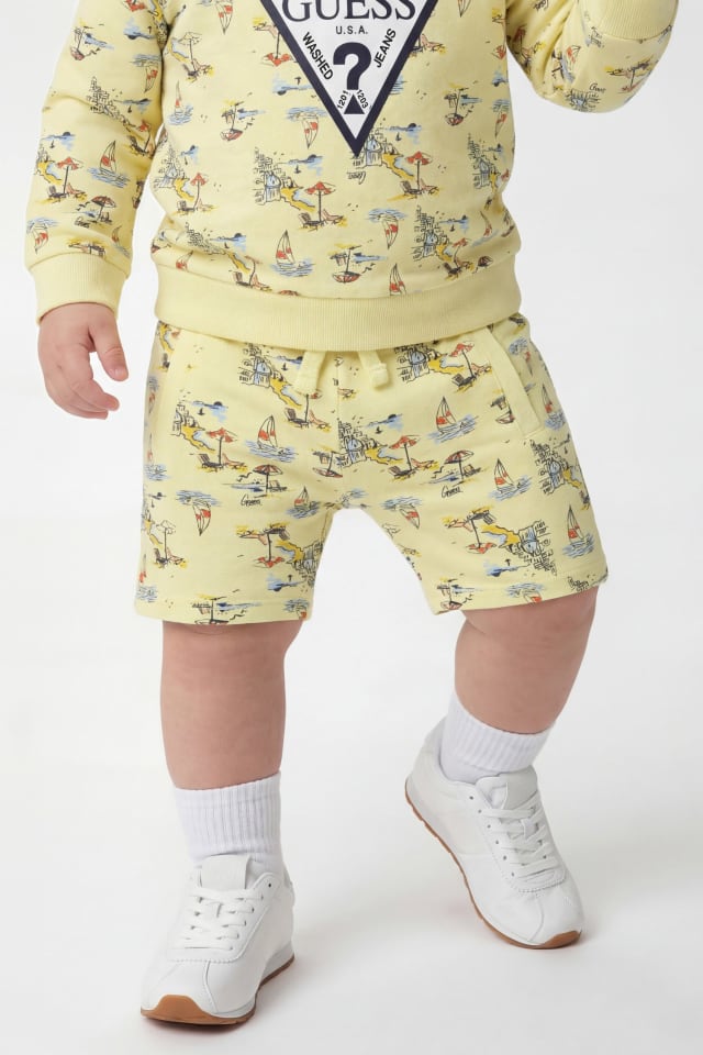 Pantalones cortos impresos