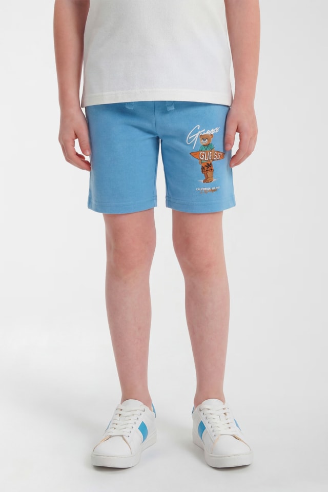 Pantalones cortos de oso de peluche