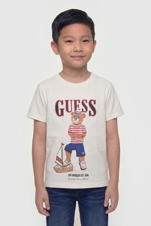 Camiseta ursinho de pelúcia