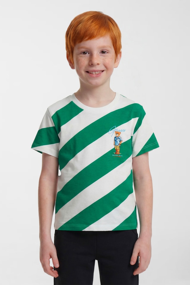 Camiseta listrada