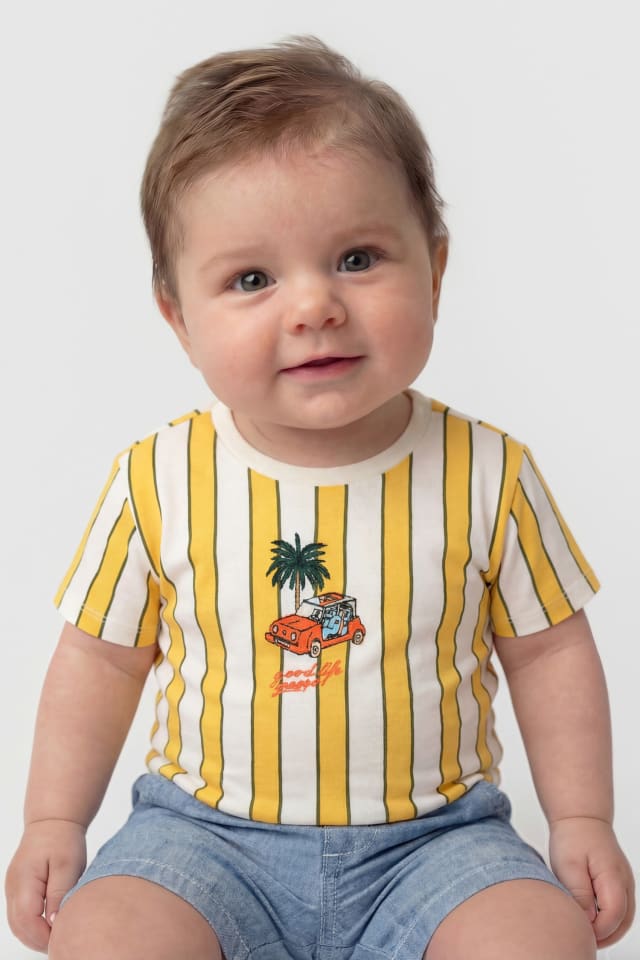 Camiseta listrada