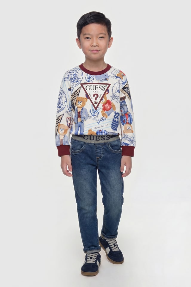 Ballon Fit Jeans