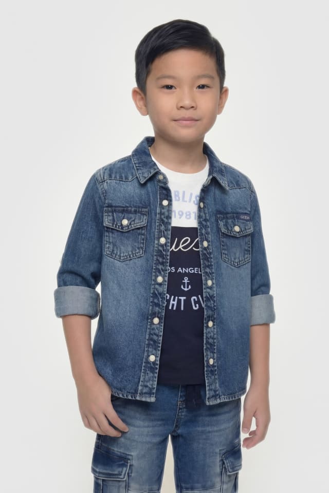 Camisa jeans