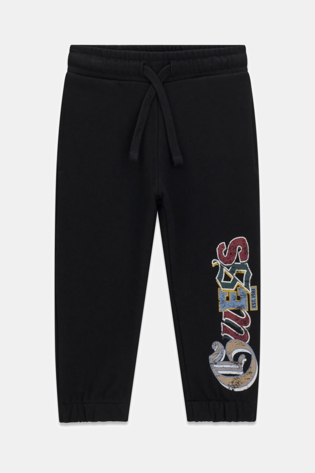 Pantalones con logo impreso