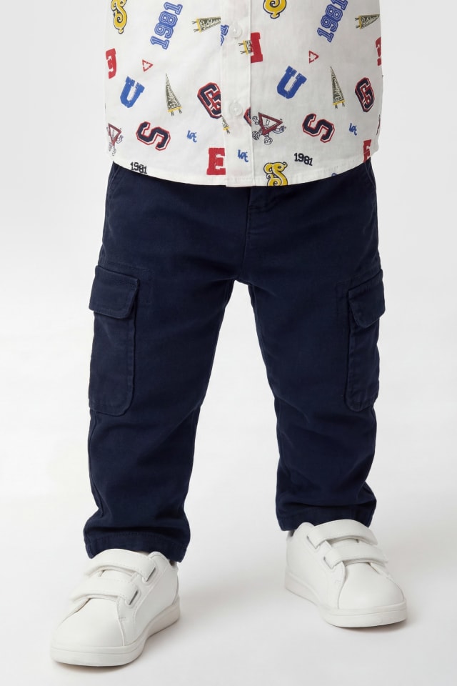 Pantalones Cargo Tejidos
