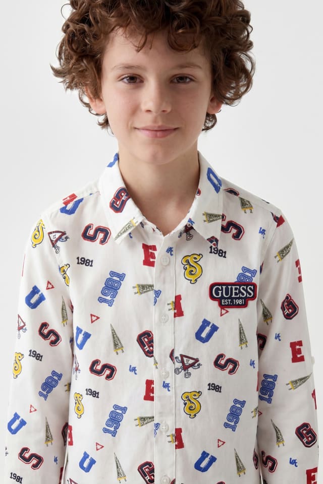 Camisa estampada