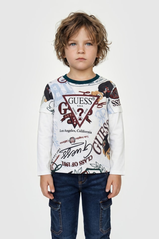 Camiseta estampada